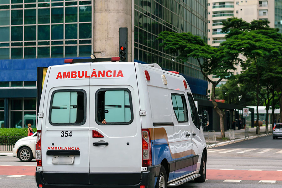 Serviços de Ambulância